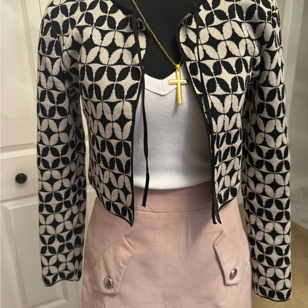 Zara Women's Crop Jacket